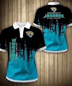 Jacksonville Jaguars 3D Polo Shirt - Ideal Present for Jaguar Fans