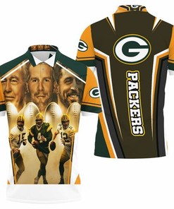 Legend Green Bay Packers NFC North Division Champions 3D All Over Print Polo Shirt - Gift for Fans