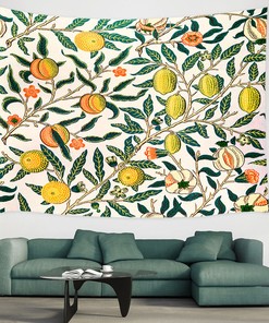 Lemon on The Tree Shower Curtain, Fresh Bathroom Decor