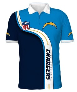 Los Angeles Chargers 3D Polo Shirt - Unique Fan Gift
