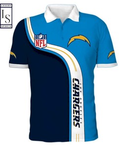 Los Angeles Chargers NFL Polo Shirt