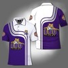 Men's LSU Tigers 3D Polo Shirt - Bold and Eye-Catching