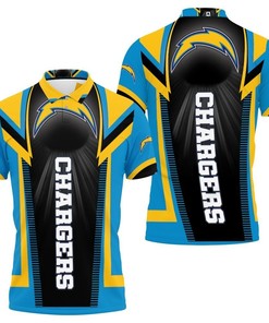 Men's Los Angeles Chargers For Fans Polo Shirt - Perfect Gift for Fans 1