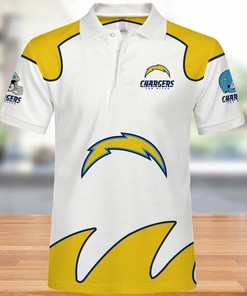 Men's Los Angeles Chargers Polo Shirt - Classic and Timeless