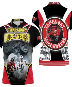 Michael Pittman Jr 11 Tampa Bay Buccaneers Michael Pittman Sr 32 3D Polo Shirt for Fans: Gift for Fans