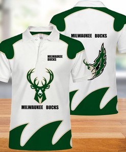 Milwaukee Bucks Nba Fans Skull 3D All Over Print Polo Shirt - Perfect Gift for Fans