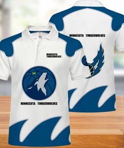 Minnesota Timberwolves Nba Fans Skull 3D All Over Print Polo Shirt - Gift for Fans