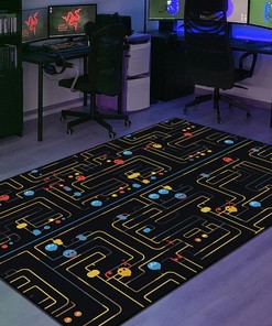Modern Arcade Pattern Area Rug - Enhance Your Living Room or Bedroom with this Contemporary Rug