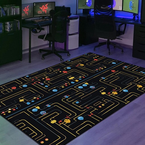 Modern Arcade Pattern Area Rug - Enhance Your Living Room or Bedroom with this Contemporary Rug