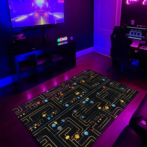 Modern Arcade Pattern Area Rug - Enhance Your Living Room or Bedroom with this Contemporary Rug