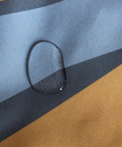 Modern and Waterproof Leave Shower Curtain, Perfect for Housewarming Gift and Bathroom Decor