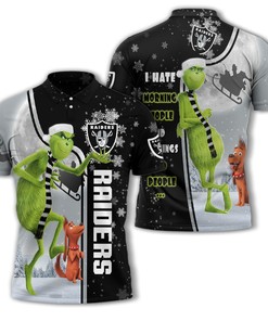 NFL Oakland Raiders 3D All Over Print Polo Shirt - Gift for Fans 2021