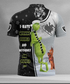 NFL Oakland Raiders 3D All Over Print Polo Shirt - Gift for Fans 2021