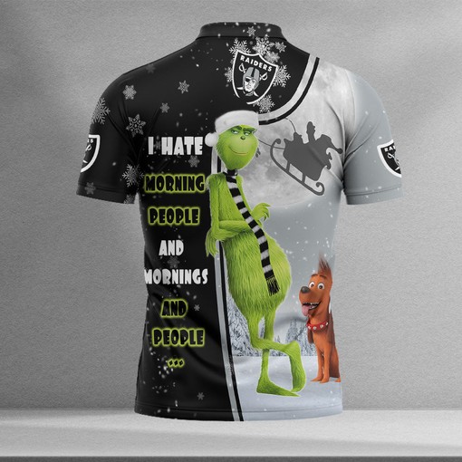 NFL Oakland Raiders 3D All Over Print Polo Shirt - Gift for Fans 2021