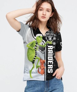 NFL Oakland Raiders 3D All Over Print Polo Shirt - Gift for Fans 2021