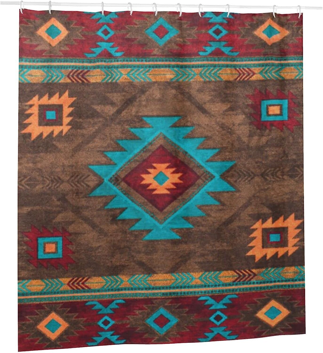 Native American Navajo Nation Shower Curtain Stylish Bathroom