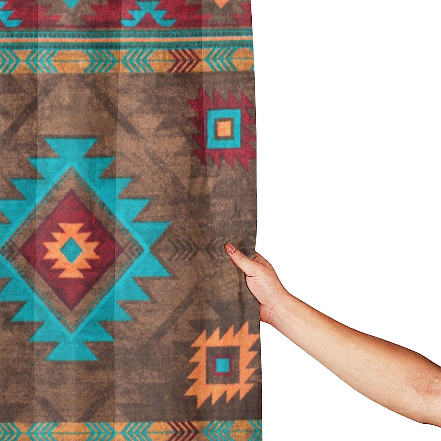 Native American Navajo Nation Shower Curtain Stylish Bathroom