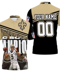 New Orleans Saints 2020 Nfl Season Legends Best Players Personalized Polo Shirt All Over Print Shirt - Perfect Gift for Fans