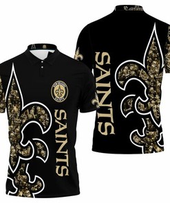 New Orleans Saints 3D All Over Print Polo Shirt - Perfect Gift for Fans