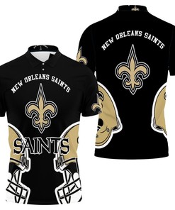 New Orleans Saints 3D Dress All Over Print Polo Shirt - Perfect Gift for Fans