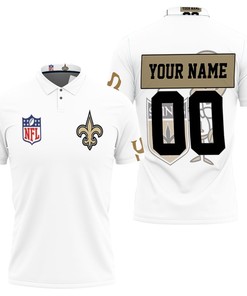 New Orleans Saints Bomber Jacket Personalized 3D All Over Print Polo Shirt - Perfect Gift for Fans
