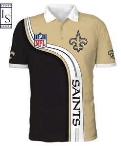 New Orleans Saints NFL Polo Shirt - Perfect Gift for Fans