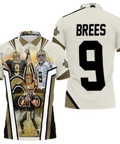 New Orleans Saints Stadium All Over Print Polo Shirt - Perfect Gift for Fans