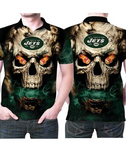 New York Jets American Football Team Logo Polo Shirt - Perfect Gift for Fans
