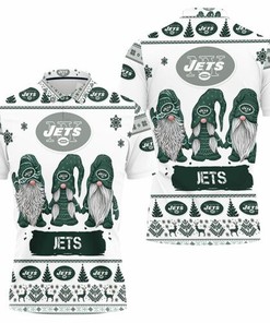 New York Jets Christmas Gnomes Ugly Sweatshirt - Perfect Gift for Fans