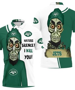 New York Jets Haters 3D All Over Print Polo Shirt - Perfect Gift for Fans
