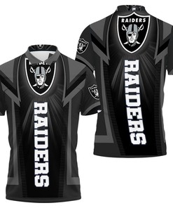 Oakland Raiders For Fans 3D Polo Shirt
