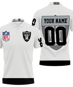 Oakland Raiders Nfl Personalized Gift for Fans 3D All Over Print Polo Shirt
