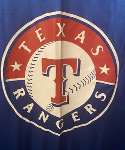 Official Texas Rangers Shower Curtain for Baseball-themed Bathroom Decor