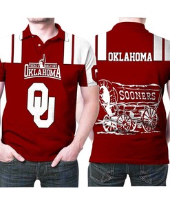 Oklahoma Sooner There Is Only One Oklahoma Sooners Gift for Fans 3D All Over Print Polo Shirt