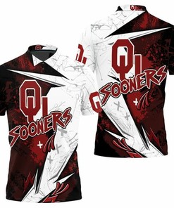 Oklahoma Sooners Football Lover 3D All Over Print Polo Shirt - Perfect Gift for Fans