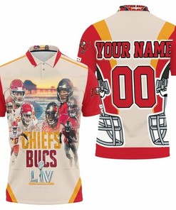 Personalized 3D All Over Print Polo Shirt - Tampa Bay Buccaneers 2021 Super Bowl Champs