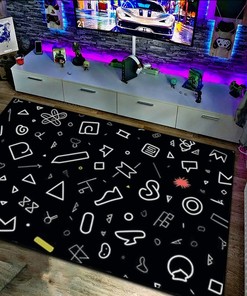 Personalized Arcade Pattern - Customizable Rugs for Your Home