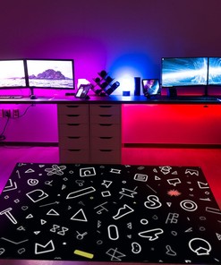 Personalized Arcade Pattern - Customizable Rugs for Your Home