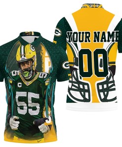 Personalized Green Bay Packers 2021 Super Bowl Champions Polo Shirt for Fans