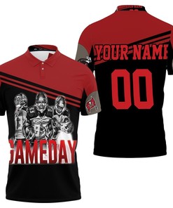 Personalized Tampa Bay Buccaneers 2021 Super Bowl Champions 3D All Over Print Polo Shirt for Fans