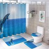 Playful Sea Dolphins Shower Curtain for Waterproof and Fun Bathroom Decor