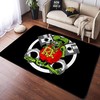 Rev Up Your Home Decor with Car Engine Rat Fink Rug