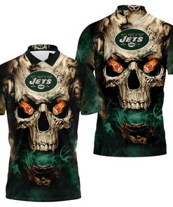 Snoopy Lover 3D Printed Polo Shirt - New York Jets Perfect Gift for Fans