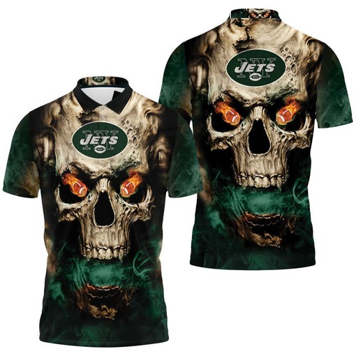 Snoopy Lover 3D Printed Polo Shirt - New York Jets Perfect Gift for Fans