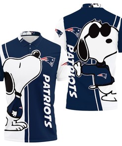 Snoopy Lover 3D Printed Polo Shirt - Perfect Gift for Fans