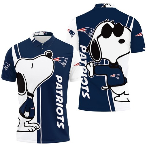 Snoopy Lover 3D Printed Polo Shirt - Perfect Gift for Fans