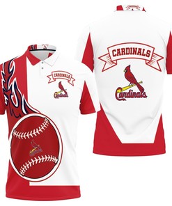 St. Louis Cardinals 3D All Over Print Polo Shirt - Perfect Gift for Fans