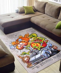 Suck My Exhaust with Rat Fink Rug for Hod Rod Lovers