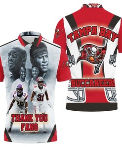 Tampa Bay Buccaneers Antoine Winfield Jr 31 and Minnesota Vikings Antoine Winfield Sr 26 for Fans Polo Shirt Perfect Gift for Fans