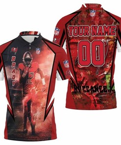 Tampa Bay Buccaneers Flag NFC South Champions Super Bowl 2021 Personalized 3D All Over Print Polo Shirt Gift for Fans